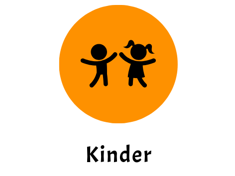 Angebote für Kinder