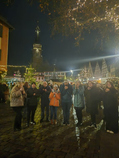 Kammersitzung Weihnachtsmarkt 2025