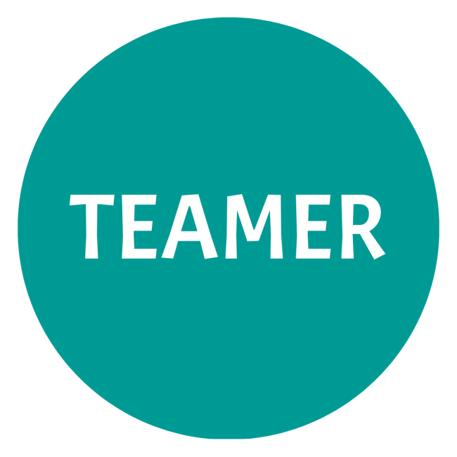Teamer, Logo, Button, Schulungskonzept 2026 2027