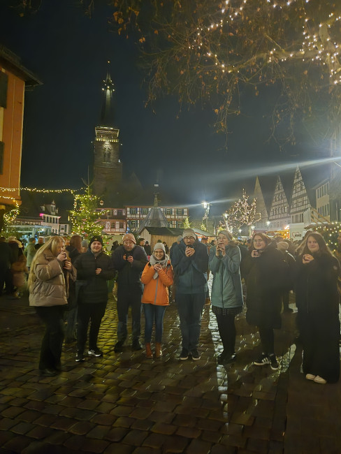 Kammersitzung Weihnachtsmarkt 2025